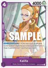 Kalifa - ONE PIECE CARD GAME - MoxLand
